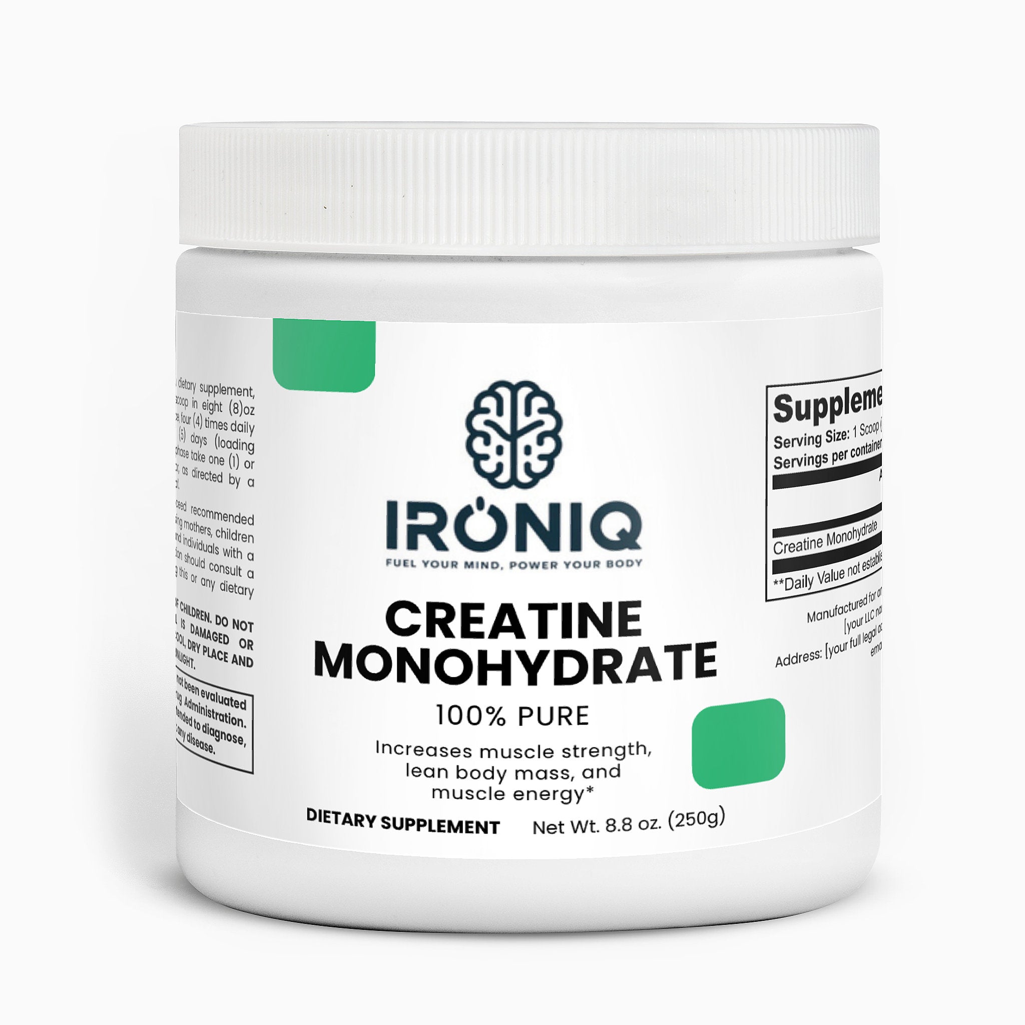 Creatine Monohydrate            £25.76