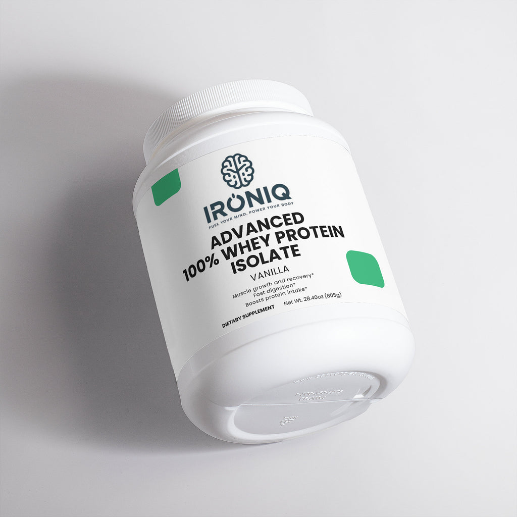 Advanced 100% Whey Protein Isolate (Vanilla)            £37.92