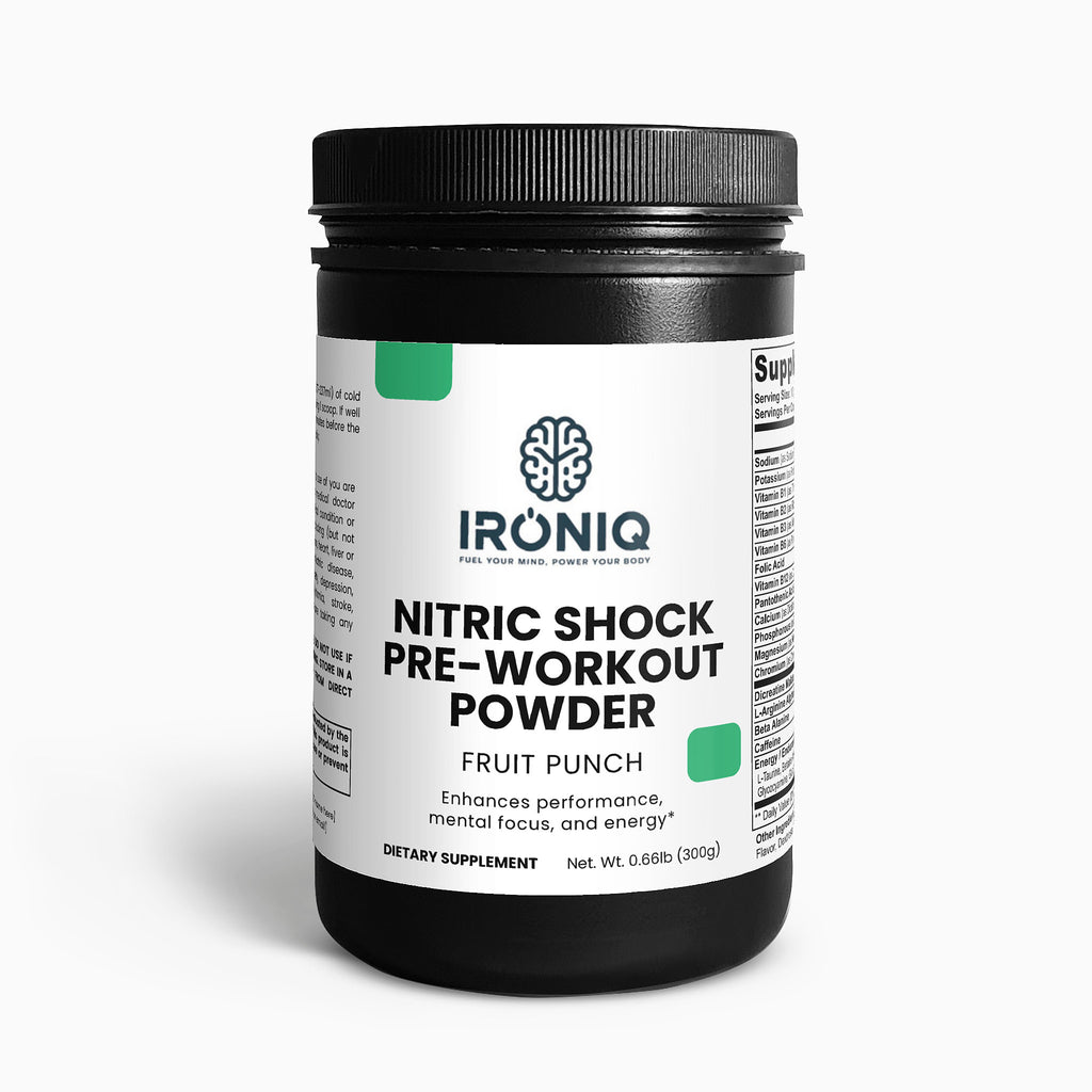 Nitric Shock Pre-Workout Powder (Fruit Punch)       £29.70