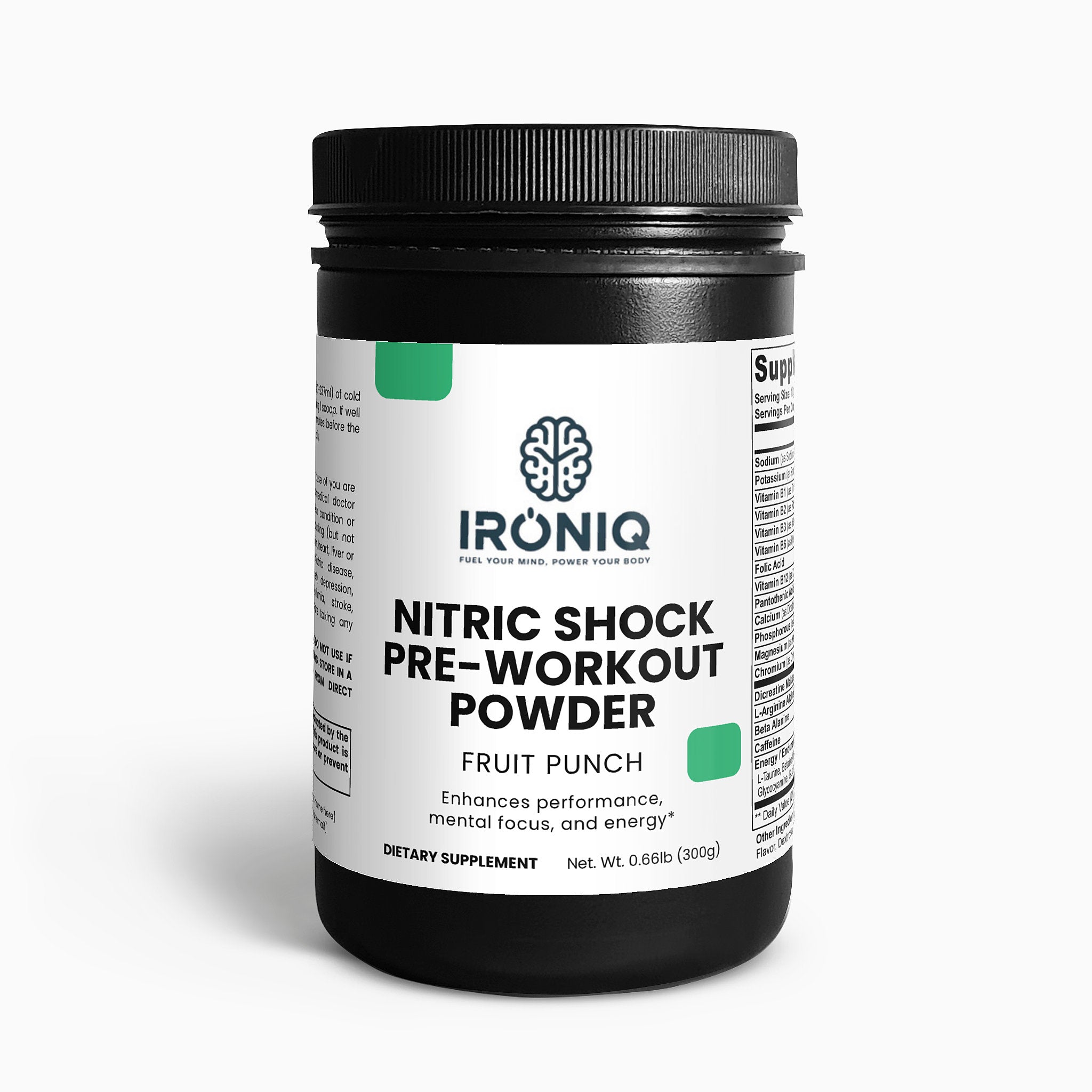 Nitric Shock Pre-Workout Powder (Fruit Punch)       £29.70