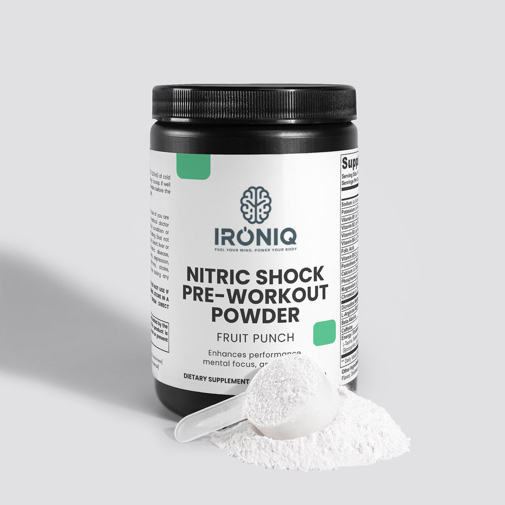 Nitric Shock Pre-Workout Powder (Fruit Punch)       £29.70