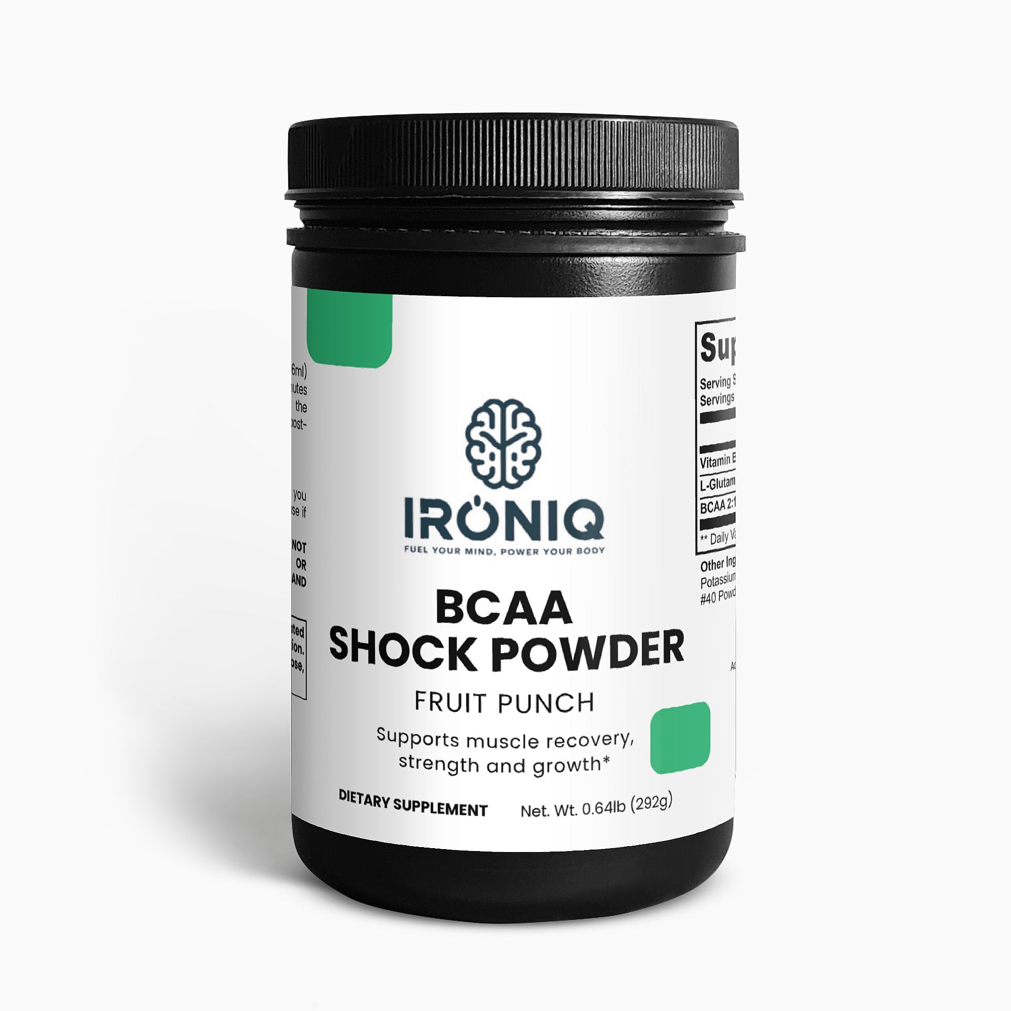 BCAA Shock Powder (Fruit Punch)        £25.88