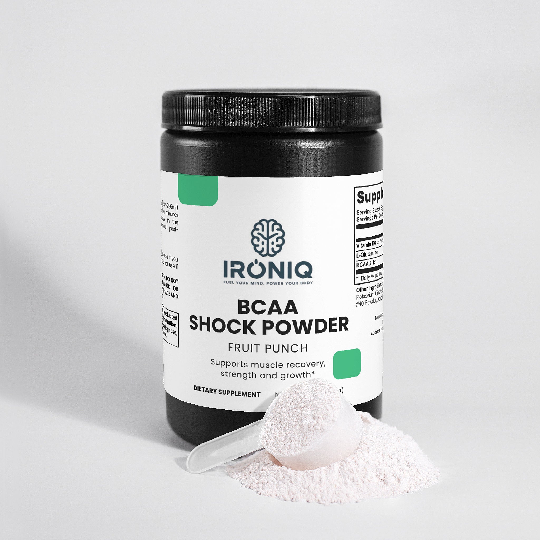 BCAA Shock Powder (Fruit Punch)        £25.88